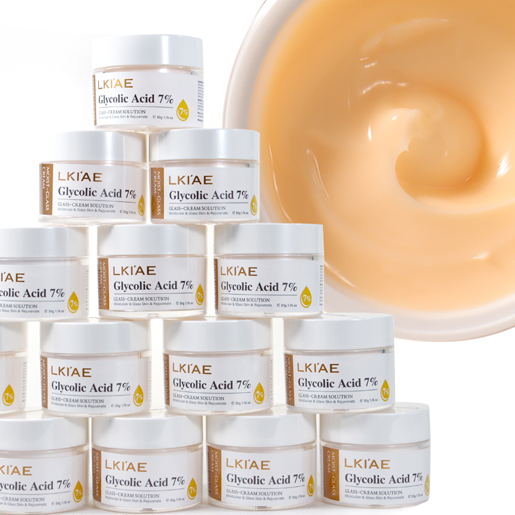 Hot Sell 7 Days Instant Whitening Cream Niacinamide Glycolic Acid Dark Spot Remover Moisturizing Brightening Face Cream