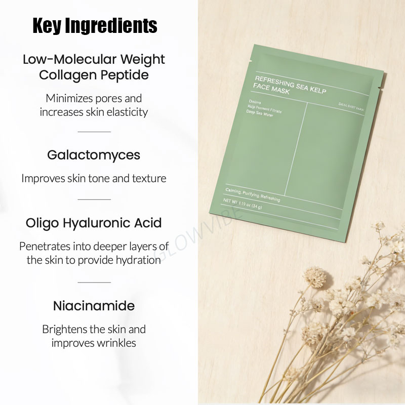 Collagen Hydrogel Mask Facial Skincare Hydration Anti-Aging Deep Moisturizing Real Serum Original Korean Hydrating Overnight