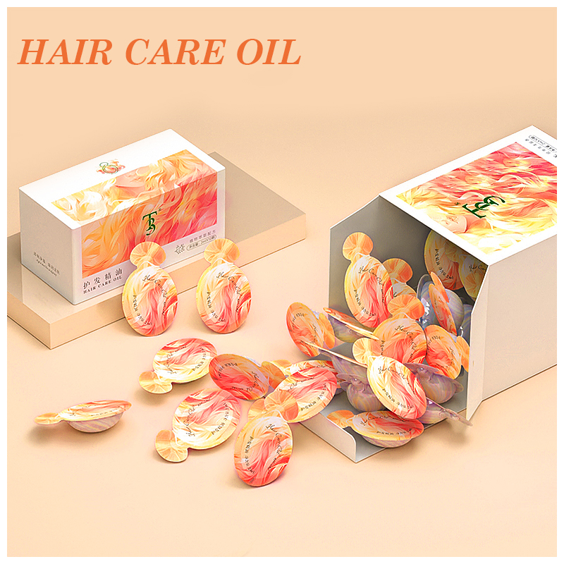 Hair Care Essential Oil For Women Single-Use Travel Pack Improve Frizz &amp; Smell Wholesale With Drop Shipping From Manufacturer