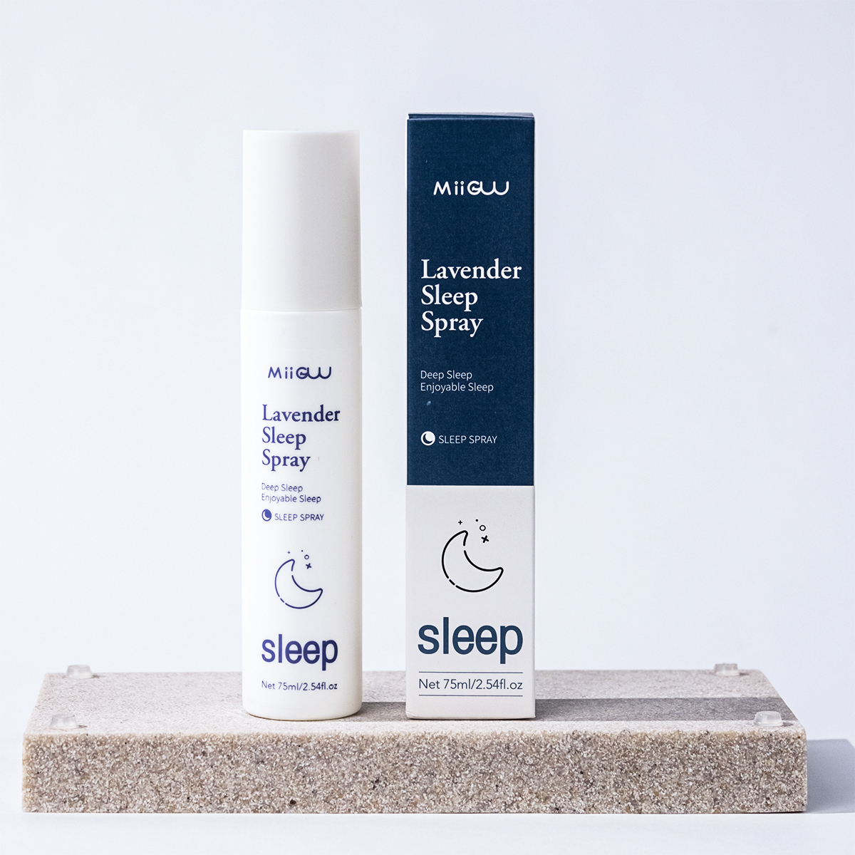 Miiguu Lavender Deep Sleep Pillow Spray For Health Care &amp; Home Use In Hotel