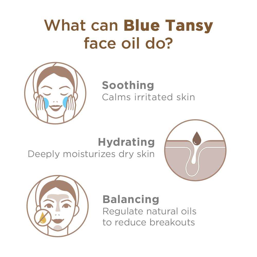 Blue Tansy Facial Oil Detail 4