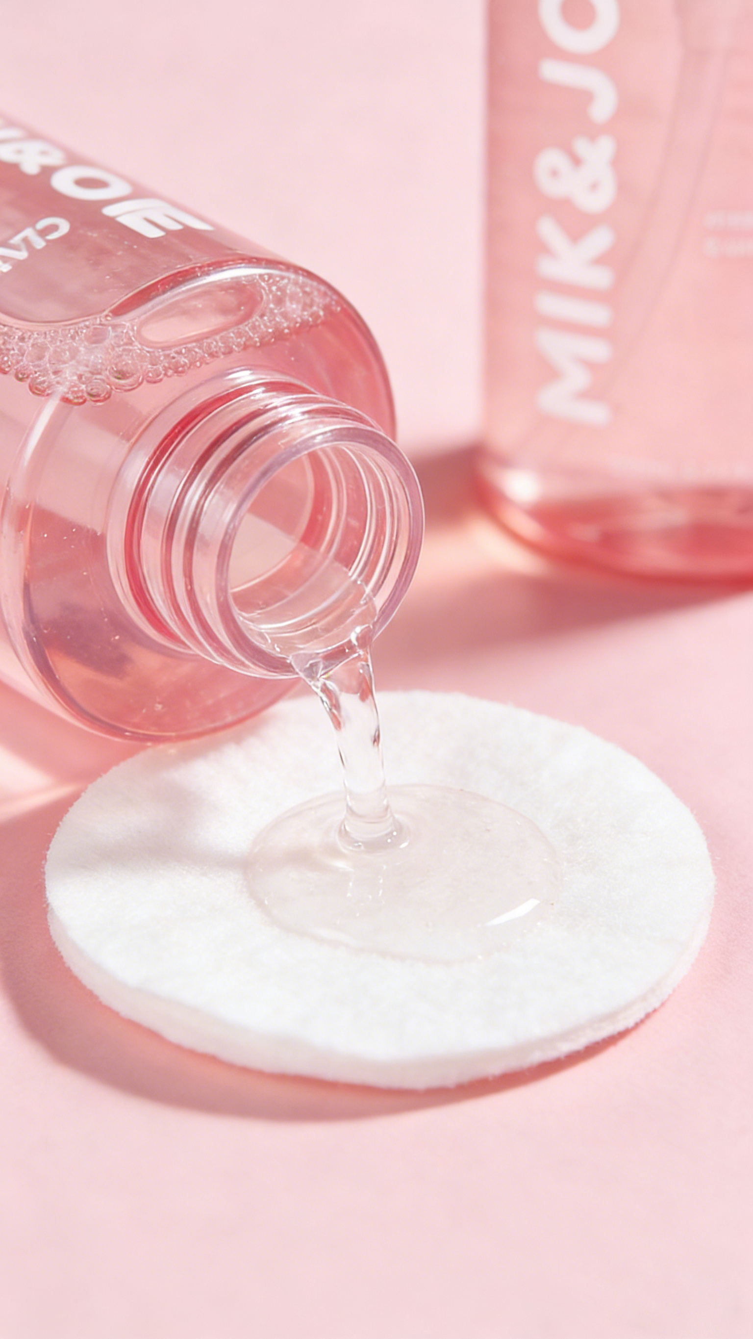Alcohol Free 200ml Sebum Regulating Makeup Remover Water Improve Oily Skin