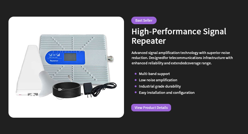 Complete signal booster set overview