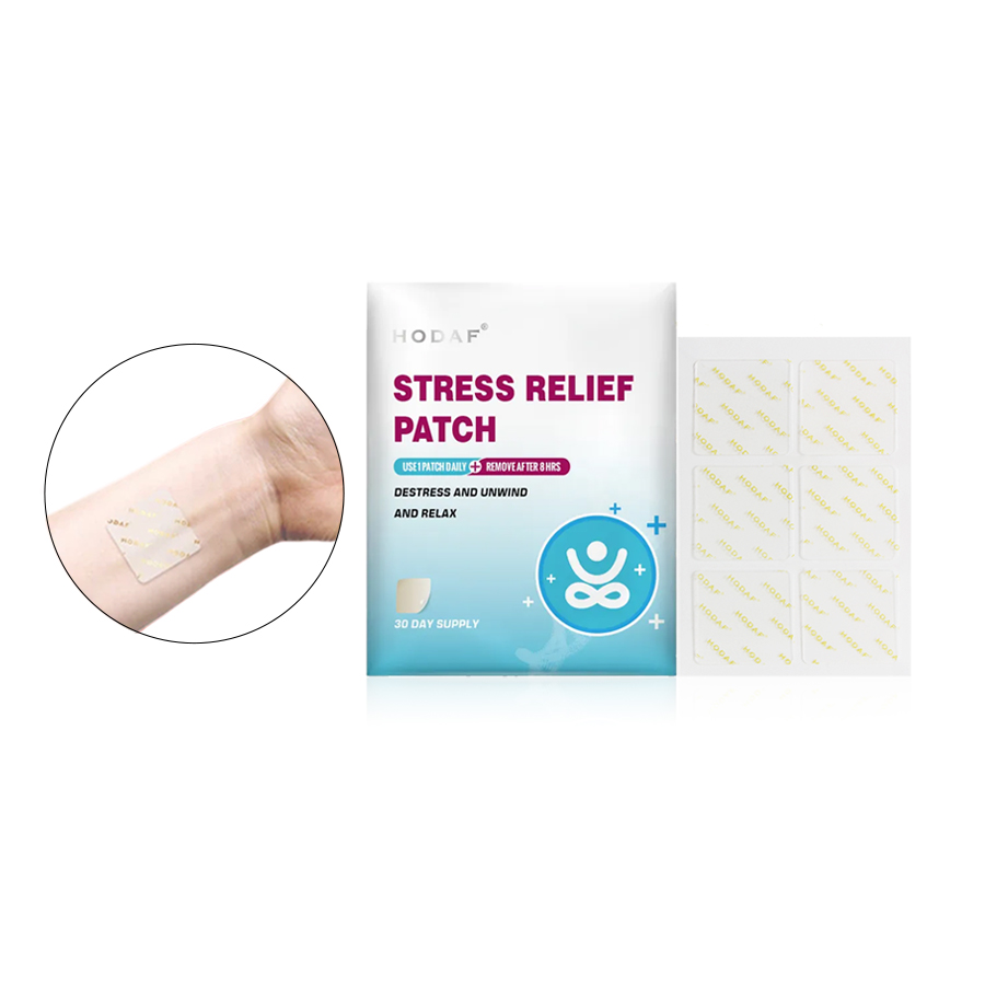 2025 Trending Products Natural Energy Focus &amp; Body Support Relax Stickers Calming Stress Patch