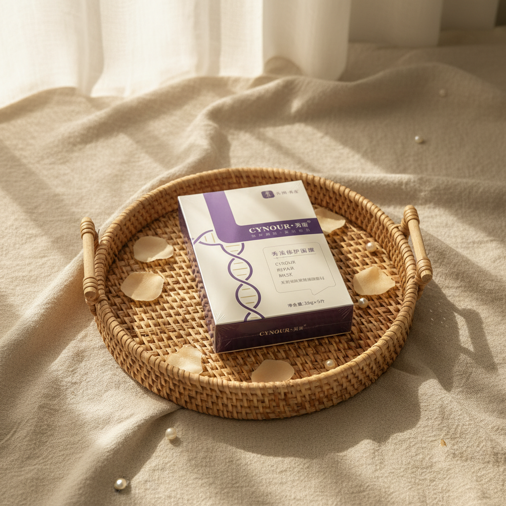 Cynour Liquid Hyaluronic Acid Repair Skin Barrier Recovery Hydrating Soothing Face Mask for Damaged &amp; Sensitive Skin