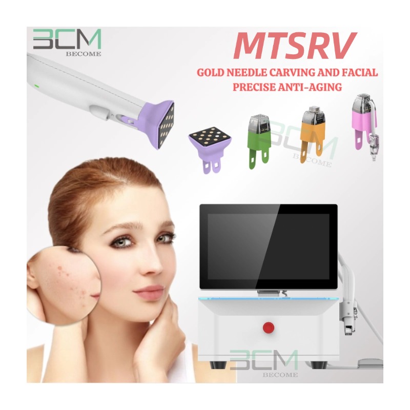 Professional Thermal Micropin Device for Skin Tightening Face Lifting Acne &amp; Wrinkle Reduction Machine