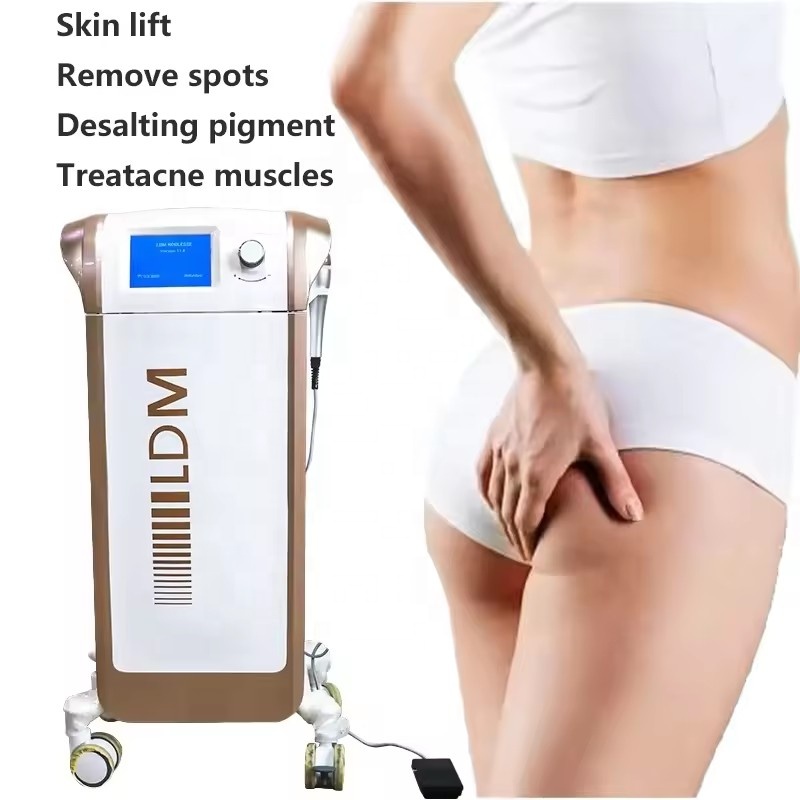 Non-Invasive Technology Smart LDMed Plus Micro-Massage Skin Tightening Facial Lifting Wrinkles Reduction Anti Aging Machine