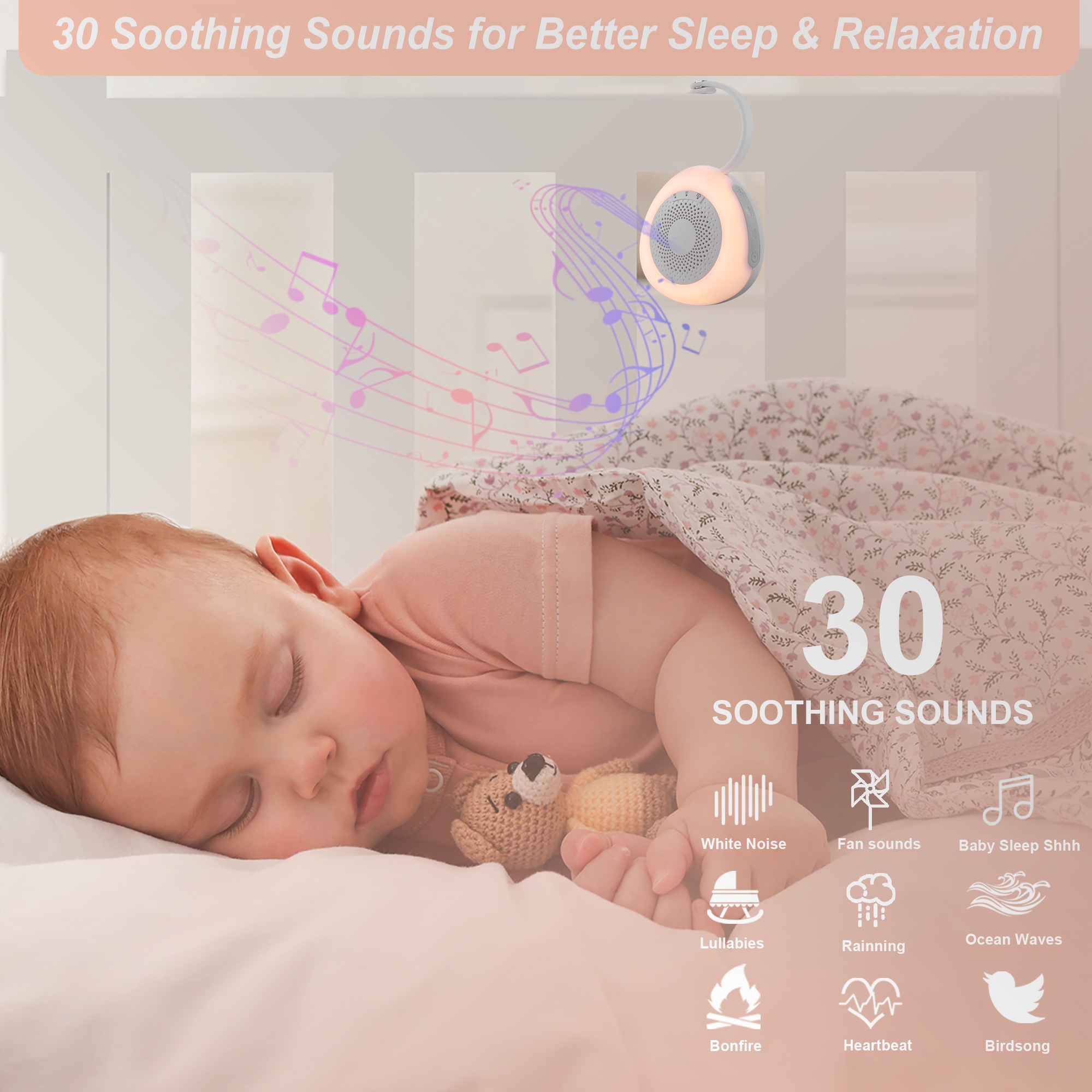 White Noise Machine Details