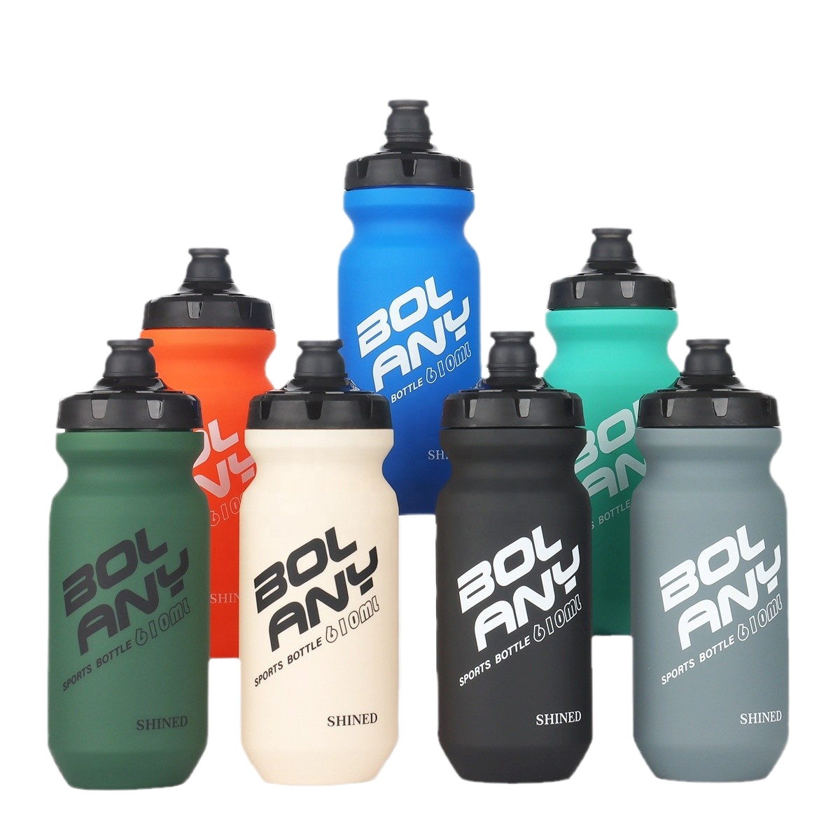Custom Logo PP Lightweight Collapsible Durable Cycling Water Bottle 750ml Outdoor Sports Portable Mountain Bike Fitness Hiking