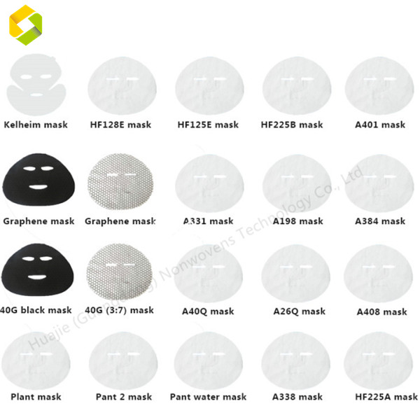 OEM ODM Private Label Mummy Dry Facial Sheet Mask Material Beauty Spa Use Gypsum Plaster 3D V Shape Lifting Slimming Firming