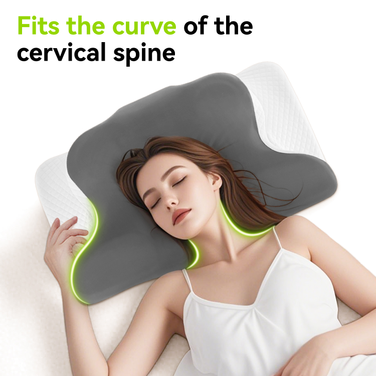 Comfortable Sleep Odorless Ergonomic Memory Foam Butterfly Cervical Pillow Orthopedic Bed Sleeping Pillows For Sleeping