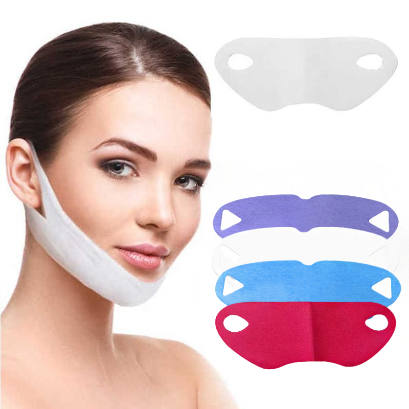OEM Product V Line Lifting Vitamin Anti-Aging Firming Tightening Double Chin Reducer Hydrating Moisturizing Patch