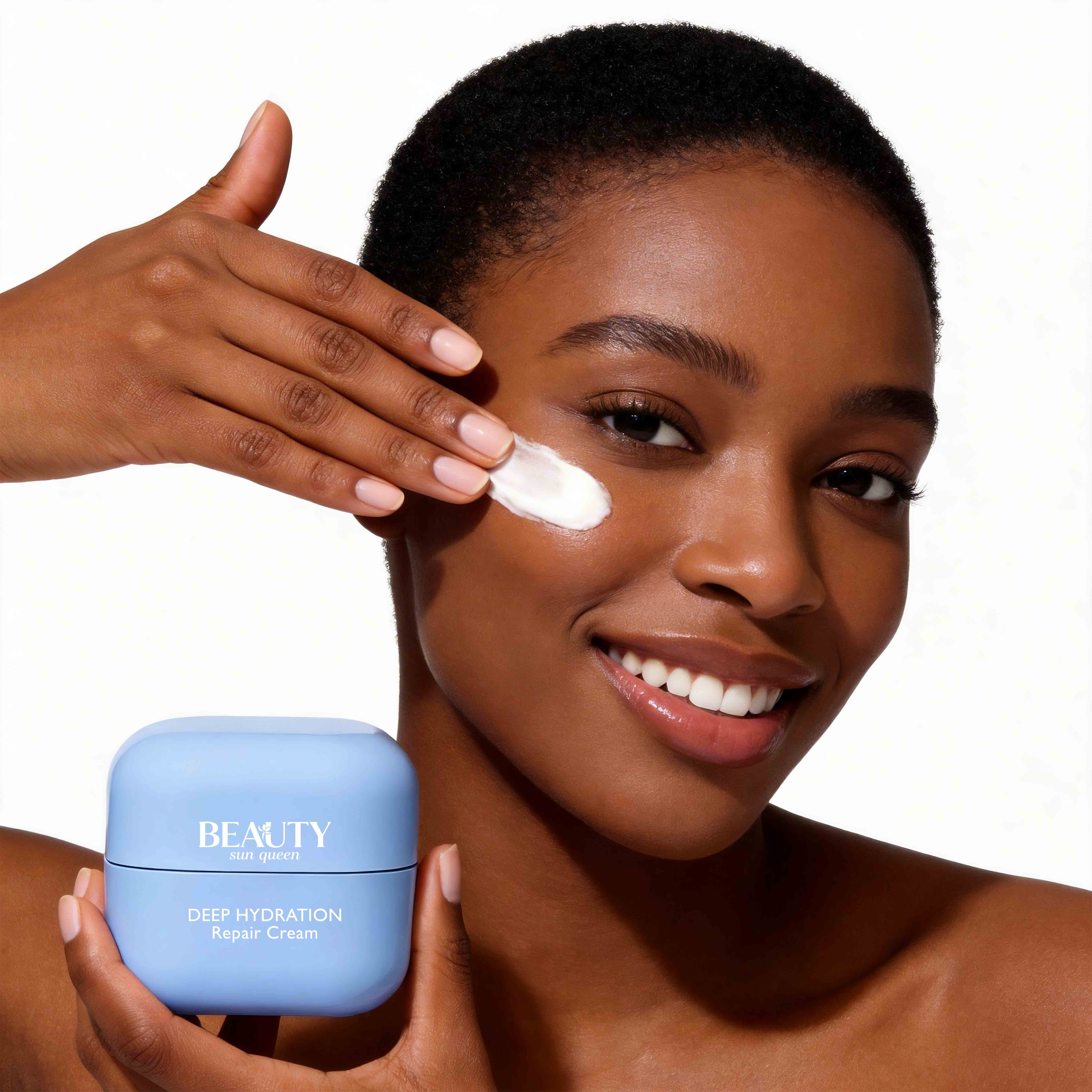 Private Label OEM Moisturizing Face Cream Deep Hydration Long Lasting Hydrate Dry Skin Make Skin Soft and Smooth Daily Skin Care