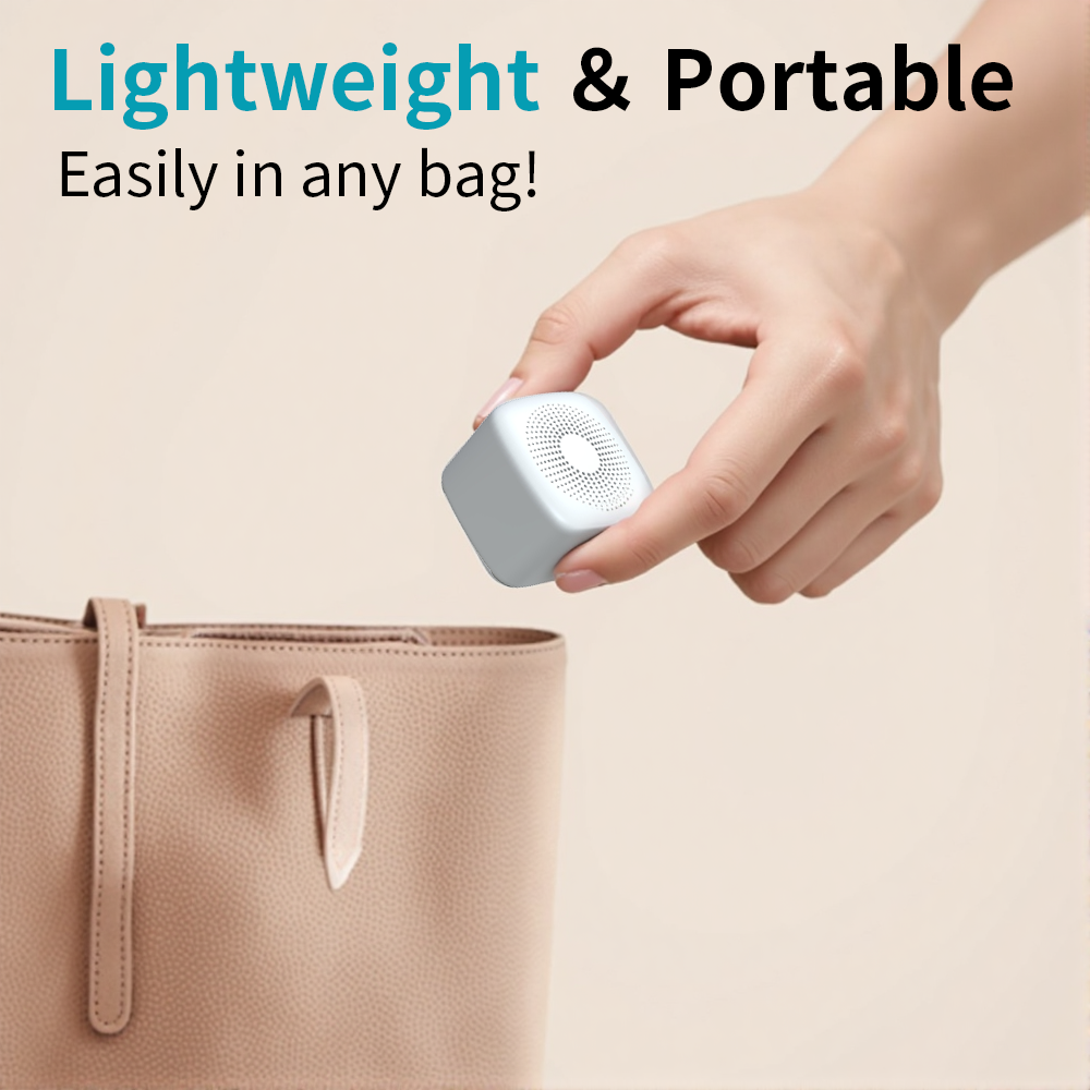 New Gadgets 2025 DC Rechargeable White Noise Machine Smart Health Soothing Sound Portable Robot Night Light Sleep Gift Set