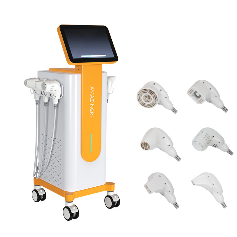 2025 Professional High Efficiency 6 in 1 Multifunctional Skin Care Equipment for Wrinkle Reduction Skin Tightening for Salon SPA