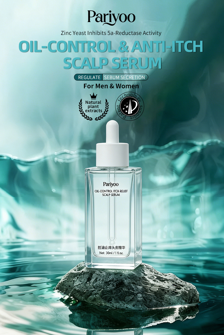 Scalp Essence Balance Sebum Oil Control Serum for Itchy and Flaky Scalp Treatment