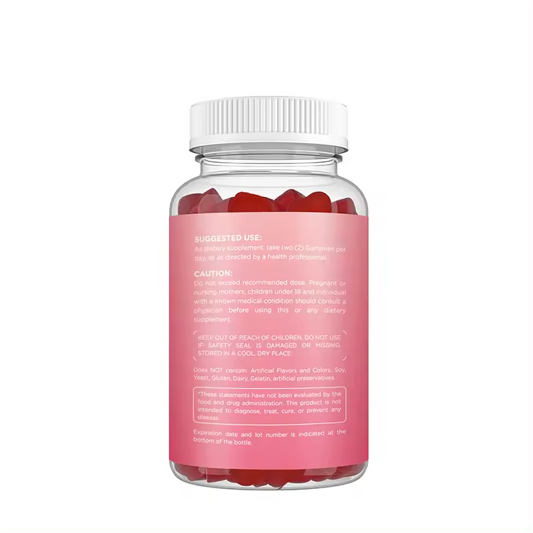 2024 OEM Hot Supplement Skin Whitening L-Glutathione Gummies Beauty Products For Adults