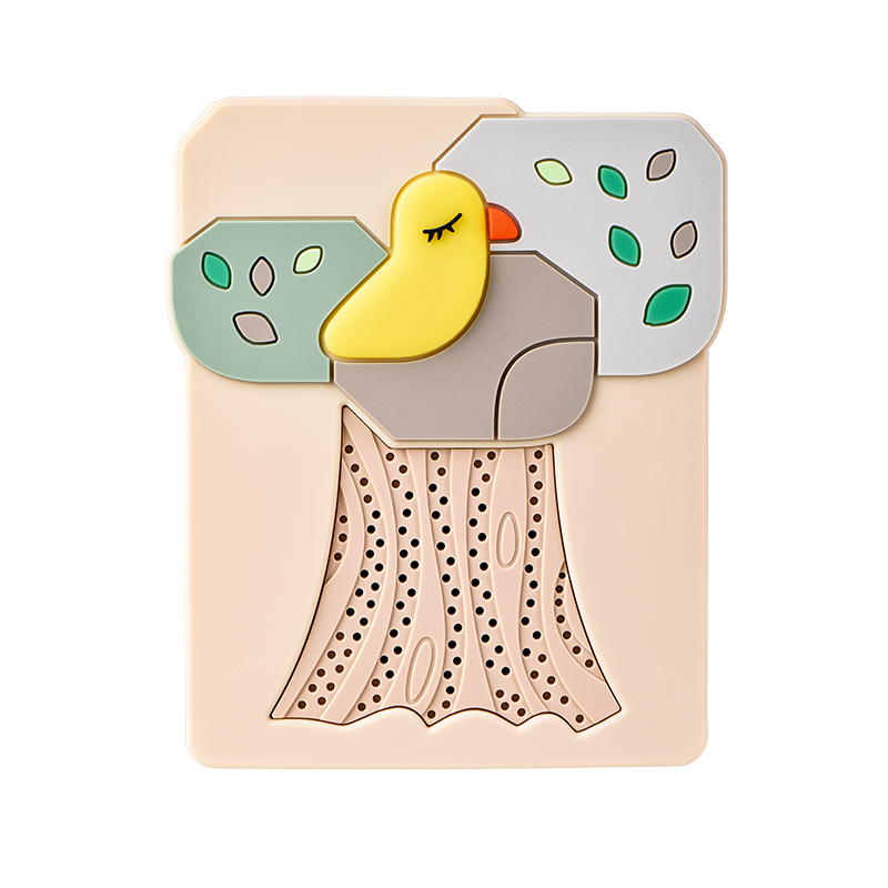 Baby Soothing Device with Cry Monitoring and Calming Function; Baby Sleep Aid with Silicone Speaker.