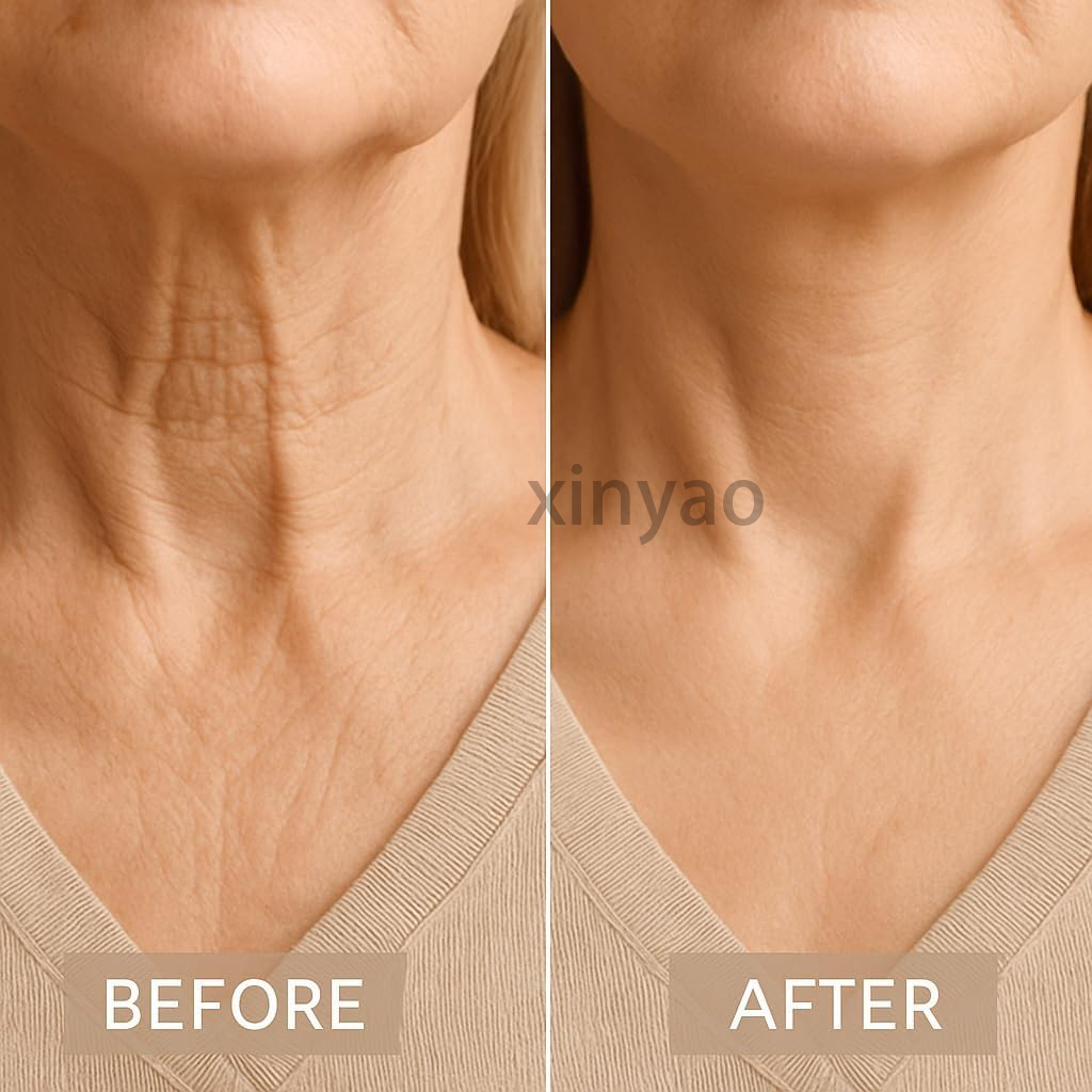 Custom Logo Neck Lift Wrinkle Tape Instant Necktape Lift Breathable Lift Strap Tightening Tapes for Necks Face Jaw Firming Neck