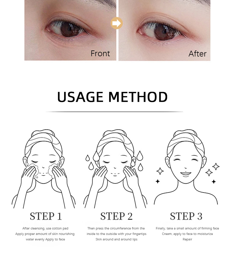 Private Label Anti Aging Serum Face Skin Care Nicotinamide Whitening Wrinkle Acne Dark Spot Remover Face Care Serum