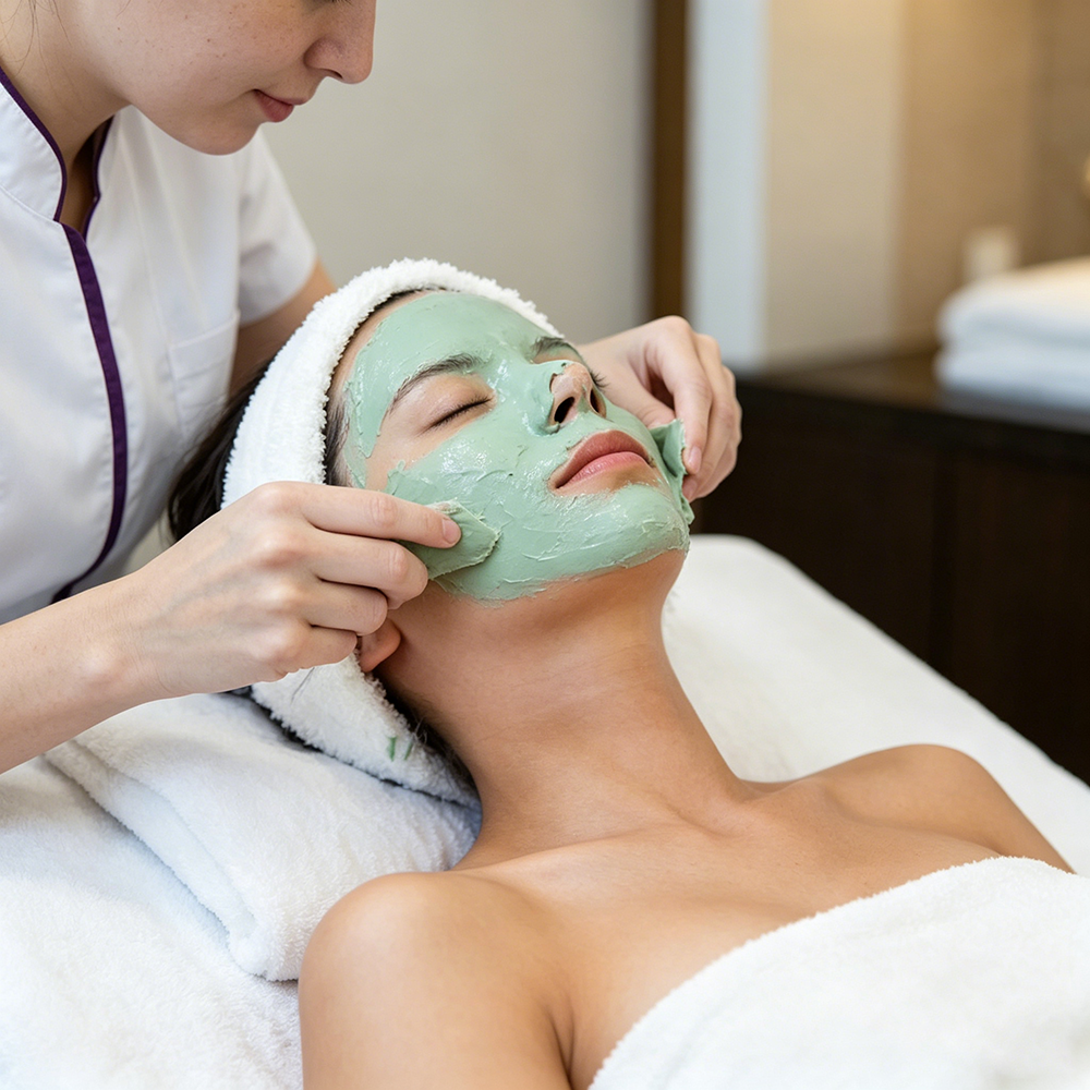 Pore Minimizing Blackhead Care Sebum Control Exfoliation Pore Detox Clay Face Mask Cleanser