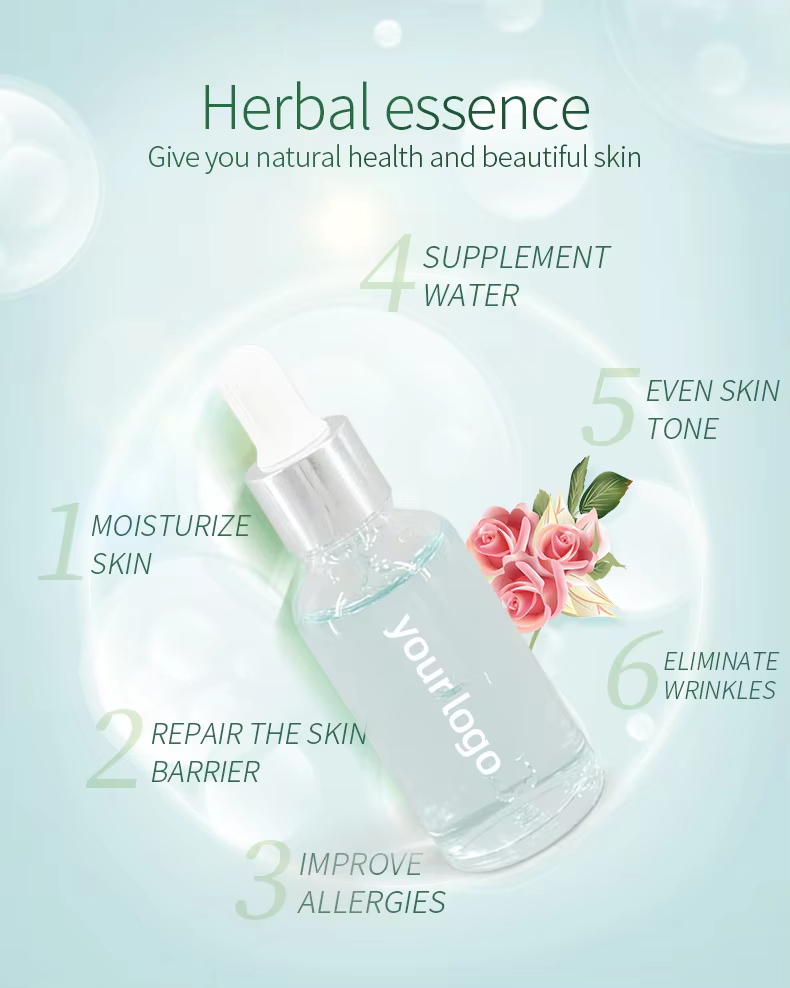 Regulates Sebum Production for Oily and Acne-prone Skin Niacinamide Allantoin Brightening Hyaluronic Serum