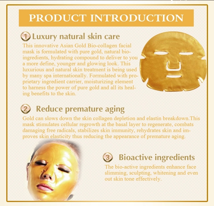 Gold Facial Mask Showcase 5