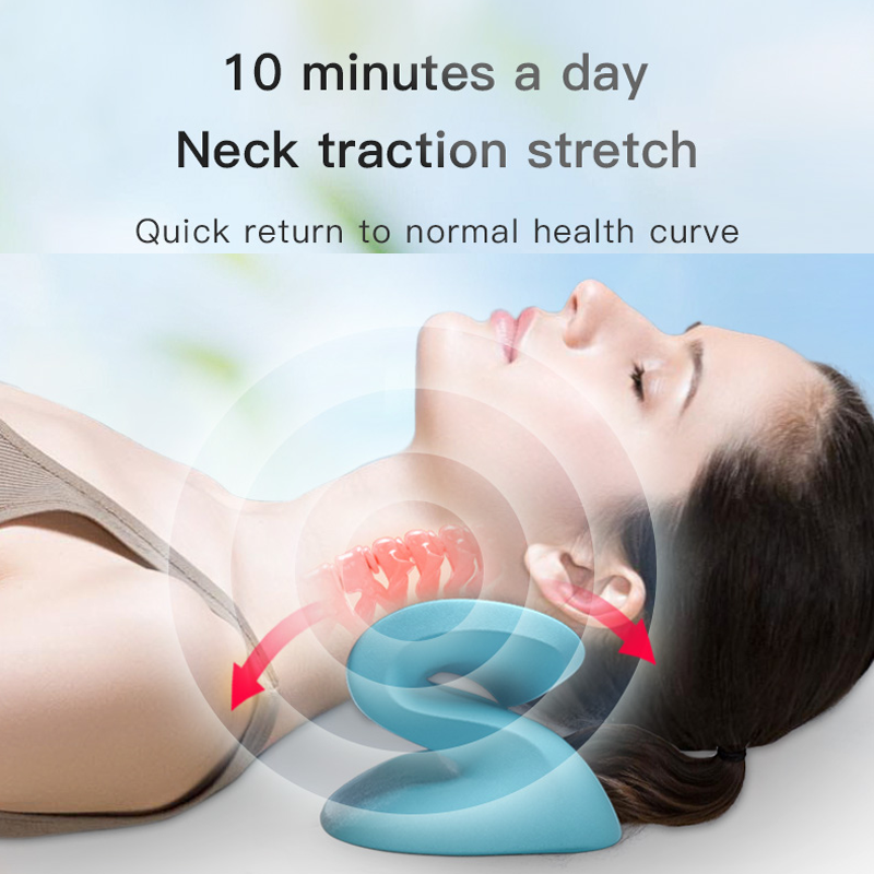 Bravo Orthopedic Shoulder Relaxer Neck Support Pain Relief Cervical Traction Device Foam-filled Neck Stretcher View 1