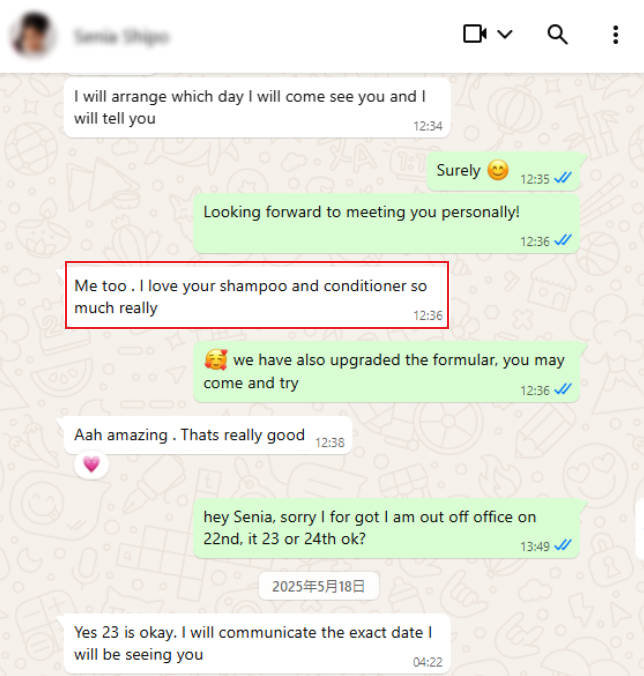 Customer Review Details 1