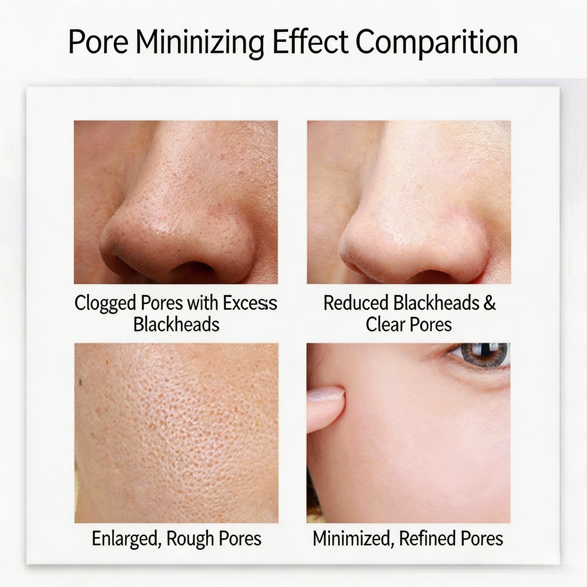 BHA Skin Balancing Pore Reducing Toner Face Open Pores Shrink Treatment Fast Sebum Control Pore Dilats Minimizing Serum OEM