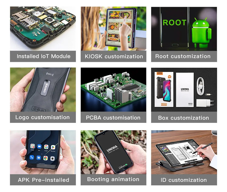Customization Services Detail