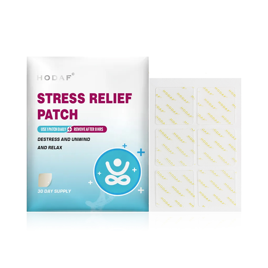 2025 Trending Products Natural Energy Focus &amp; Body Support Relax Stickers Calming Stress Patch