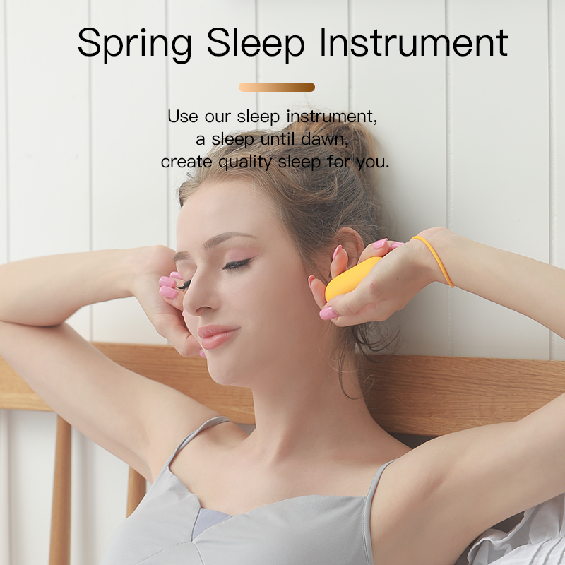 Handheld Anxiety Relief Regulate Mood USB Rechargeable Help To Fall Asleep Quickly Without Anxiety Sleep Aid Device