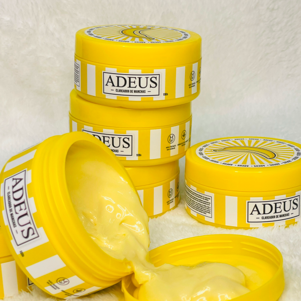 Wholesale Brazilian Adeus Cream Dark Spot Correcting Cream 100g Creme Adeus Clareador De Manchas Banana Cream for Body and Face