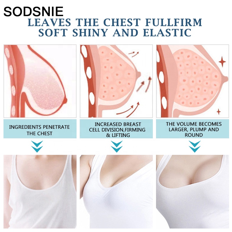 SODSNIE Herbal Breast Firming Cream Enlargement Lifting and Uplifting for Relaxation Massage Cream