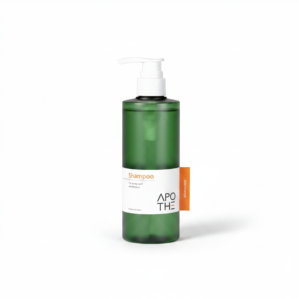 [SAMPLE] Apothe Sebum Control Shampoo 300ml Oil-Control Oily Hair Scalp Liquid Concentrated Deep Cleansing Refreshing Unisex