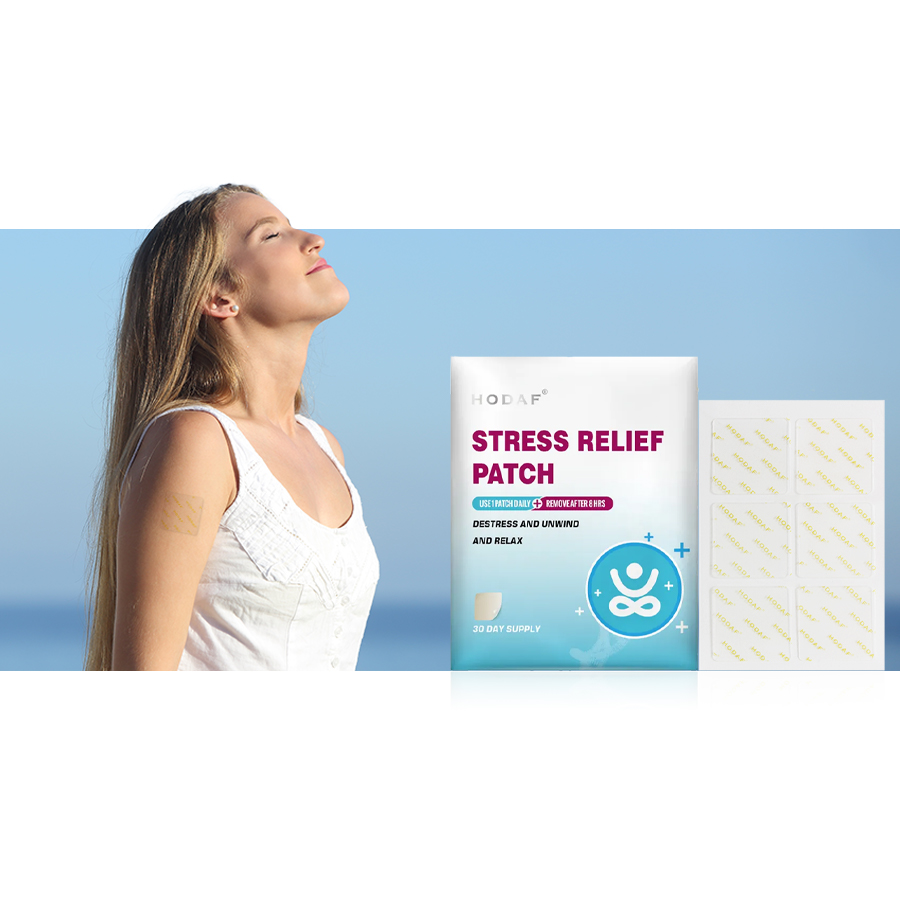 2025 Trending Products Natural Energy Focus &amp; Body Support Relax Stickers Calming Stress Patch