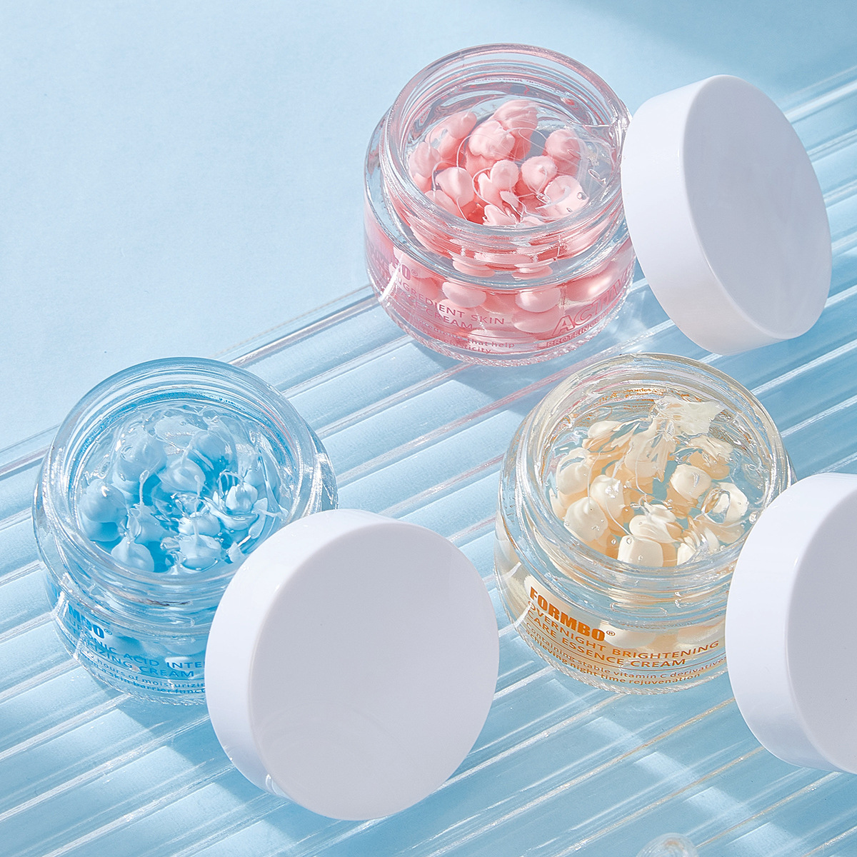 Private Label OEM Face Cream Nourishes Moisturizes Brightens Exfoliates All Skin Types Bestseller Tiktok Brands OEM