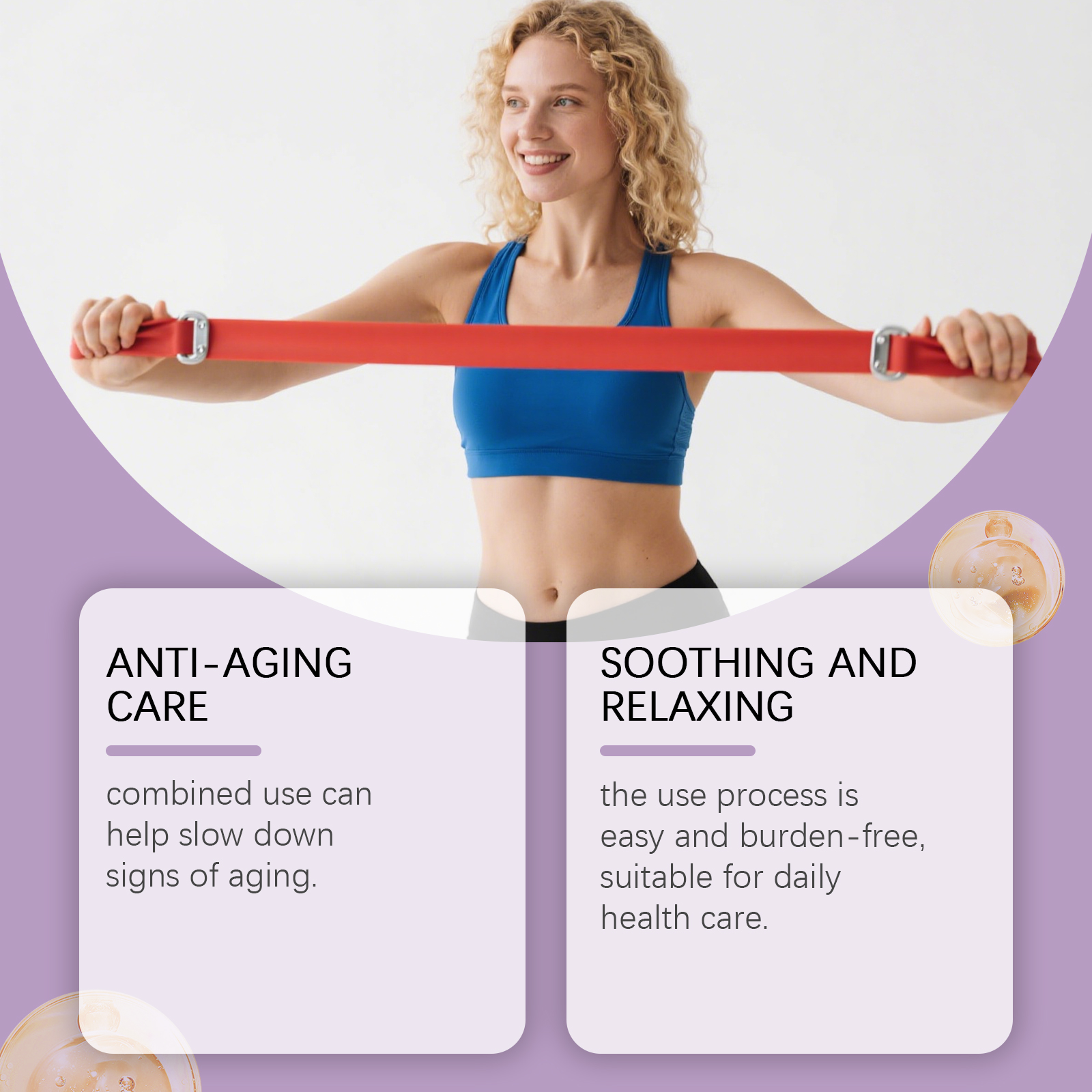 Soothing Herbal Repair Hydrating Patch to Strengthen Skin Barrier and Provide Gentle Moisture Body Care