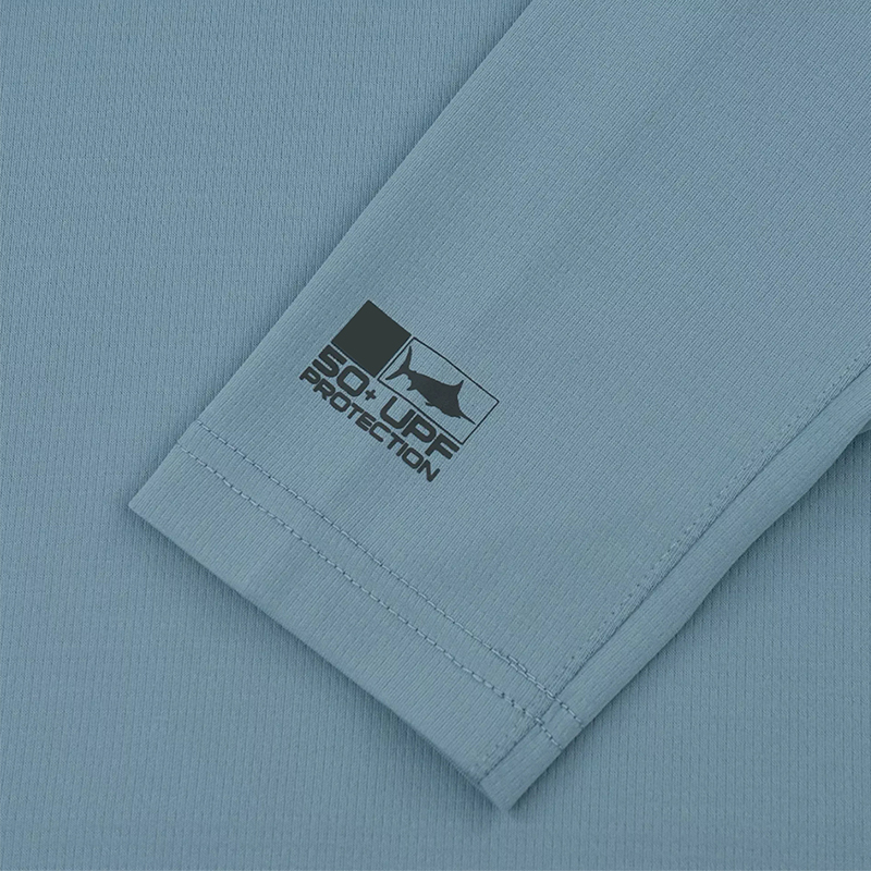 Wholesale Fishing Shirts Long Sleeve Spf30 Perform Shirt Uv protection Hoodie With Face Mask