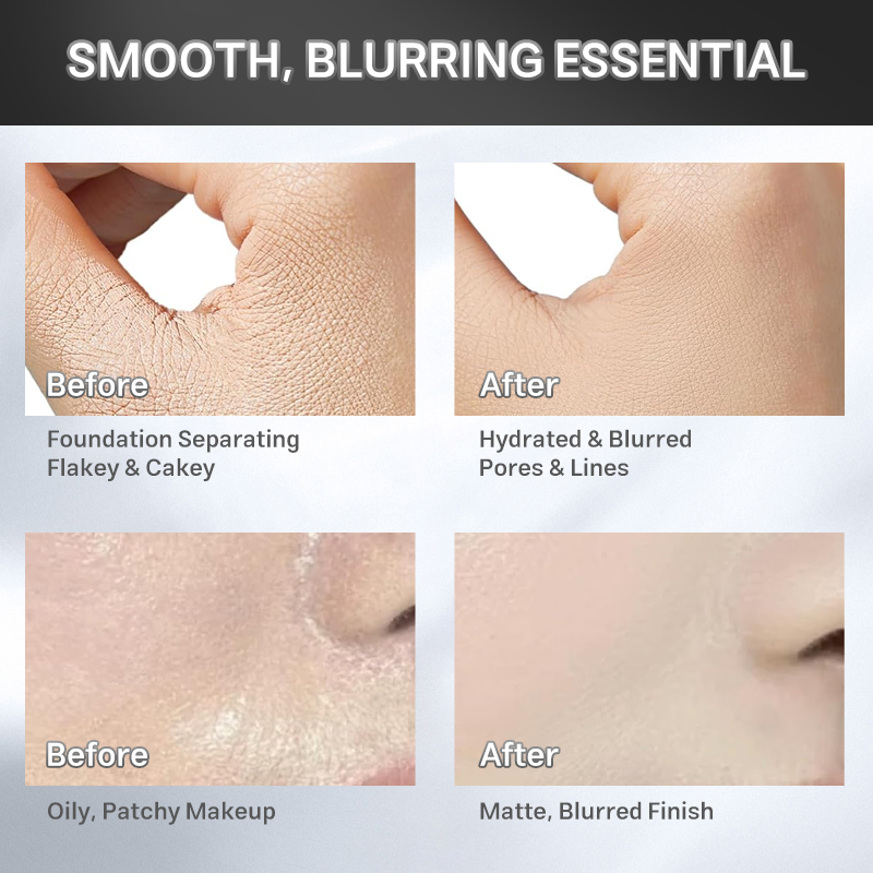 Wholesale Smooth Blur Primer Pore Minimizer Fine Lines Eraser Makeup Base Long Wear for All Skin Types