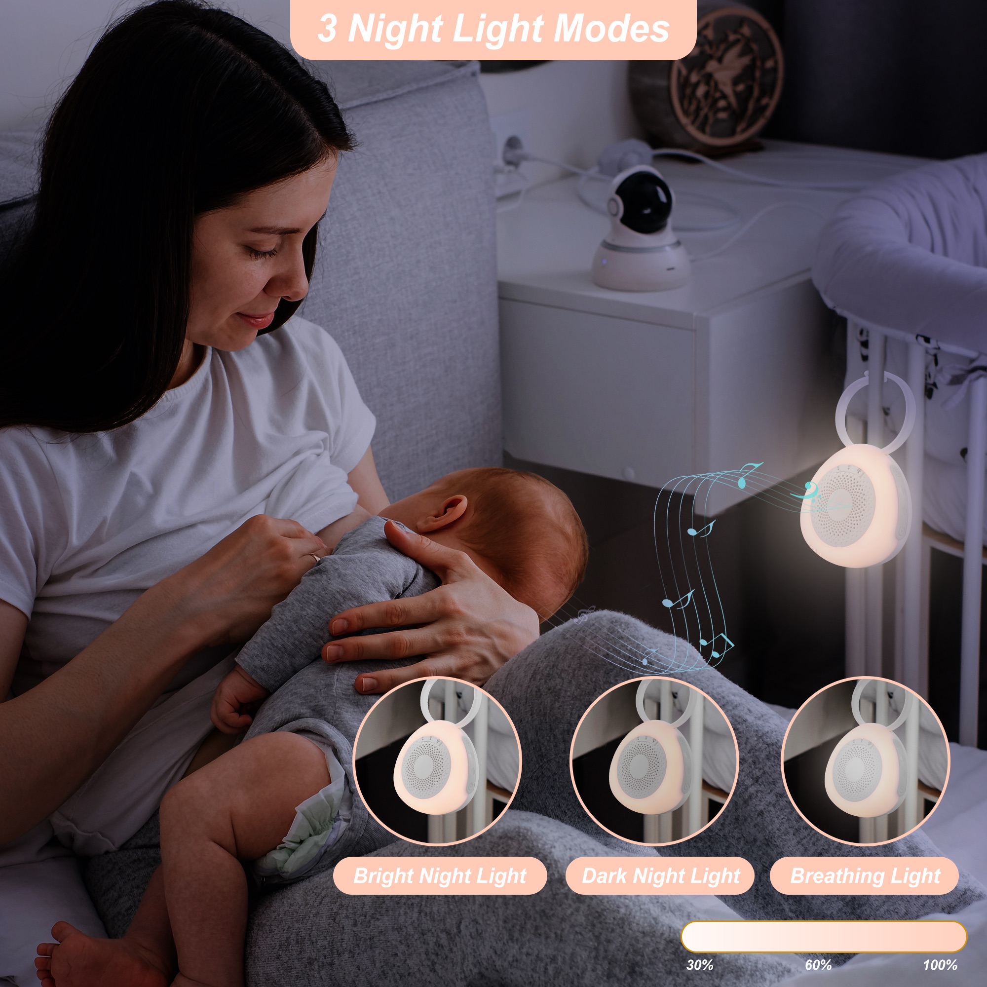 Soothing Sound Machine Functions
