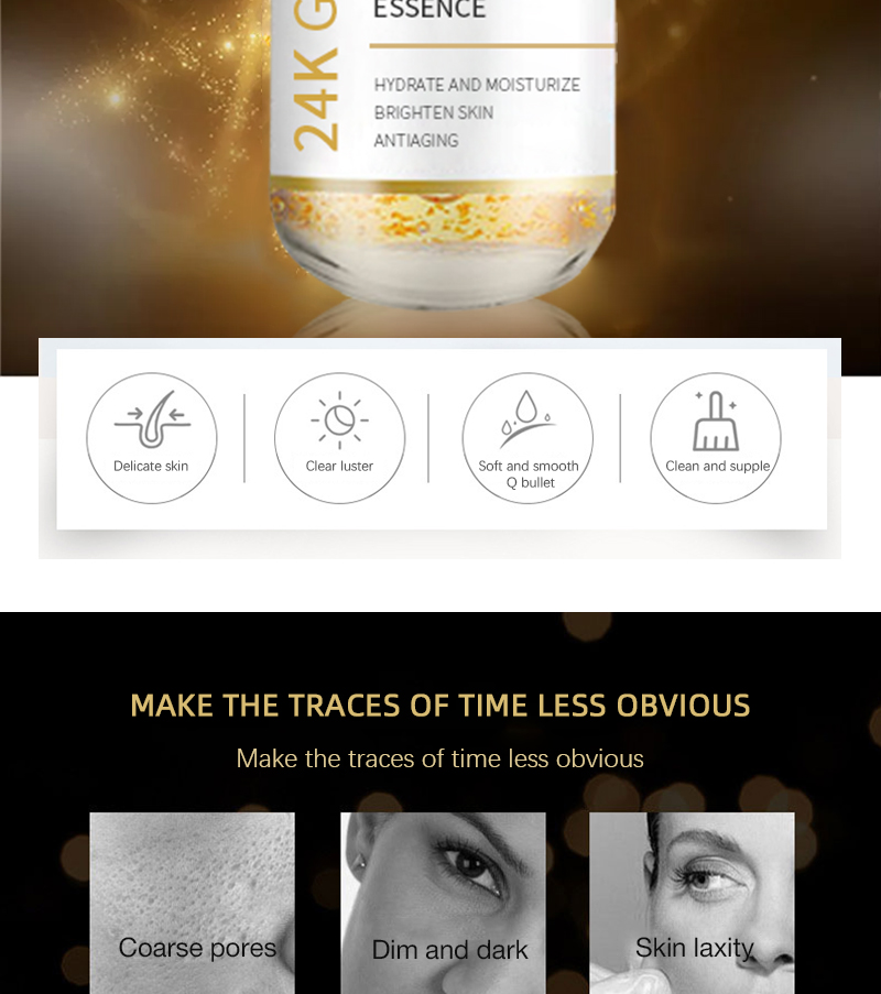 Private Label Anti Aging Serum Face Skin Care Nicotinamide Whitening Wrinkle Acne Dark Spot Remover Face Care Serum