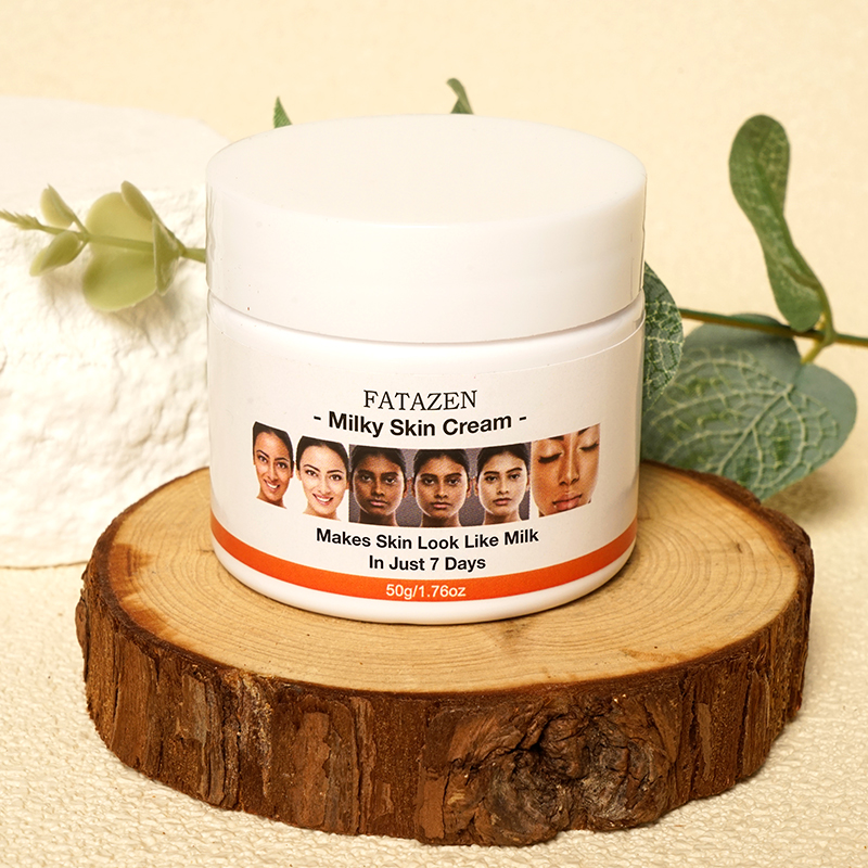 Private Label Extreme Whitening Face Peptides Moisturizer Bleach Anti Dark Spot Aging Wrinkle Korean Skin Care Whitening Cream