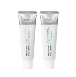 NOLA Face CICA &amp; Niacinamide Moisturizer Cream 50ml Skin Barrier Strengthening Skin Recovery Acne Treatment for All Skin Types