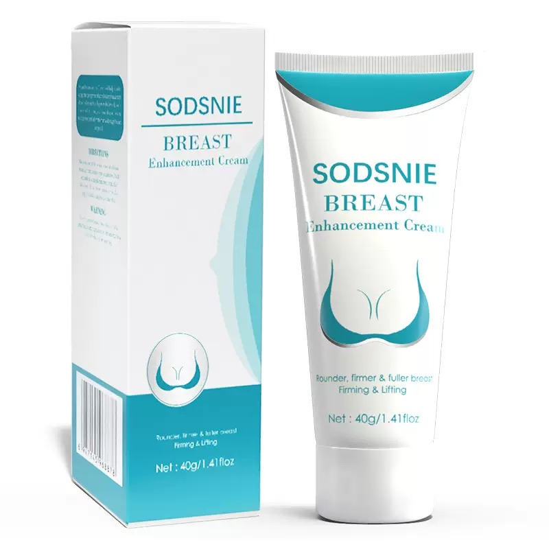 SODSNIE Herbal Breast Firming Cream Enlargement Lifting and Uplifting for Relaxation Massage Cream