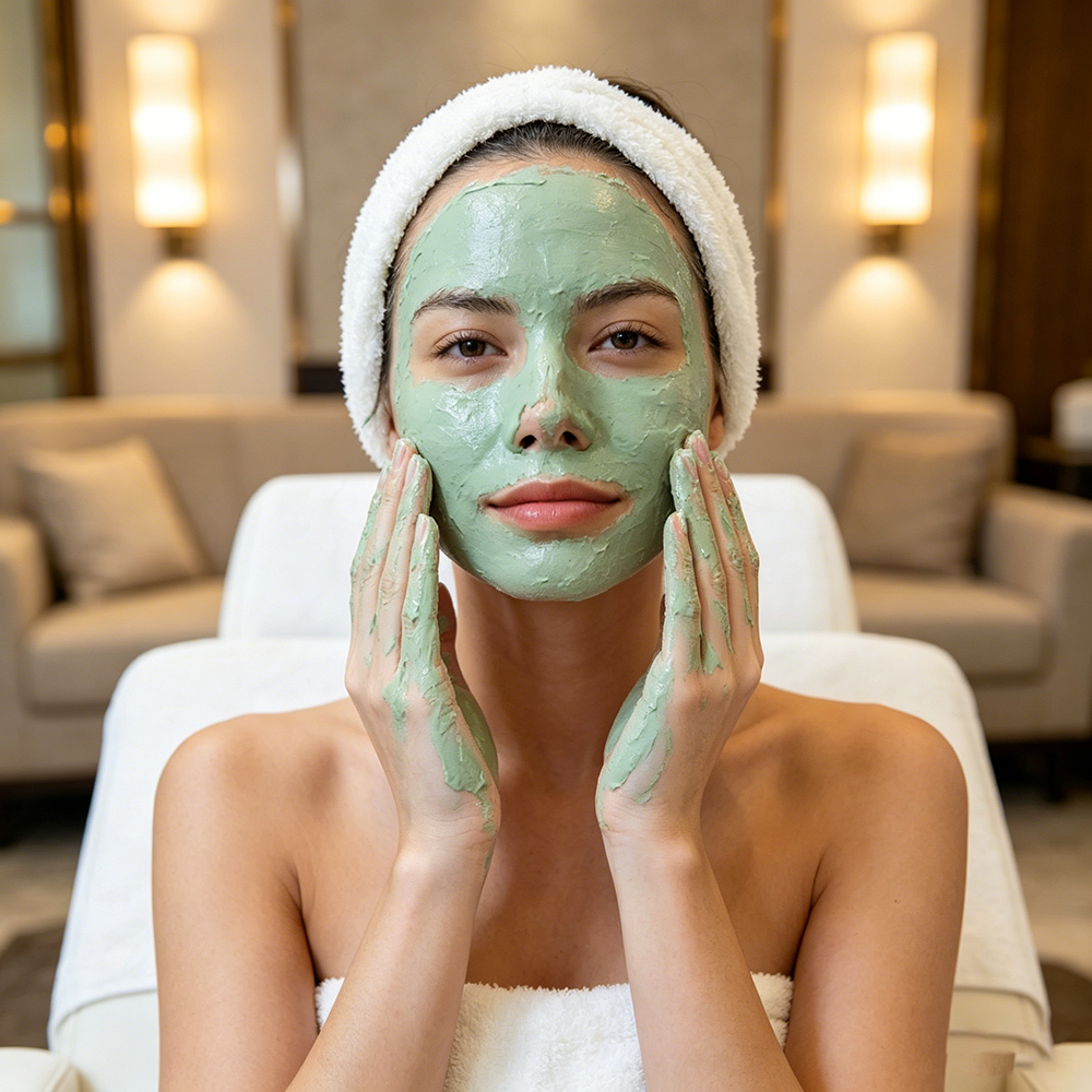 Pore Minimizing Blackhead Care Sebum Control Exfoliation Pore Detox Clay Face Mask Cleanser