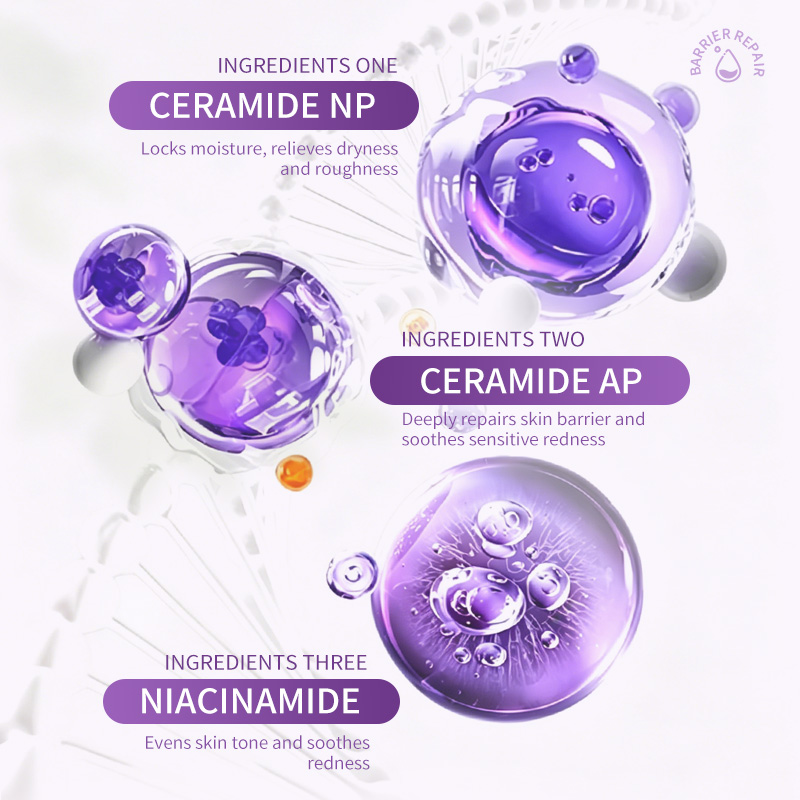 GREENLEM Barrier Repair Serum Moisturizing Soothing Face Serum Strengthen Skin Skincare OEM