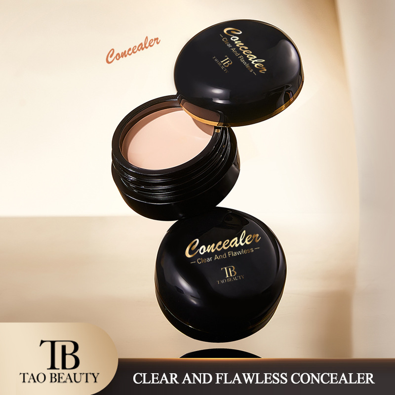 Private Label OEM Concealer Cream Freckles Spot Covering Foundation Dark Circles Pockmarks Waterproof Unisex Tiktok Brands OEM