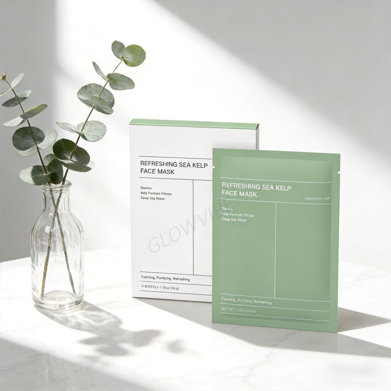Collagen Hydrogel Mask Facial Skincare Hydration Anti-Aging Deep Moisturizing Real Serum Original Korean Hydrating Overnight